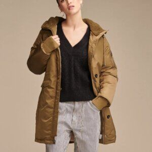 EUC! Lucky Brand Utility Parka Jacket Size Medium